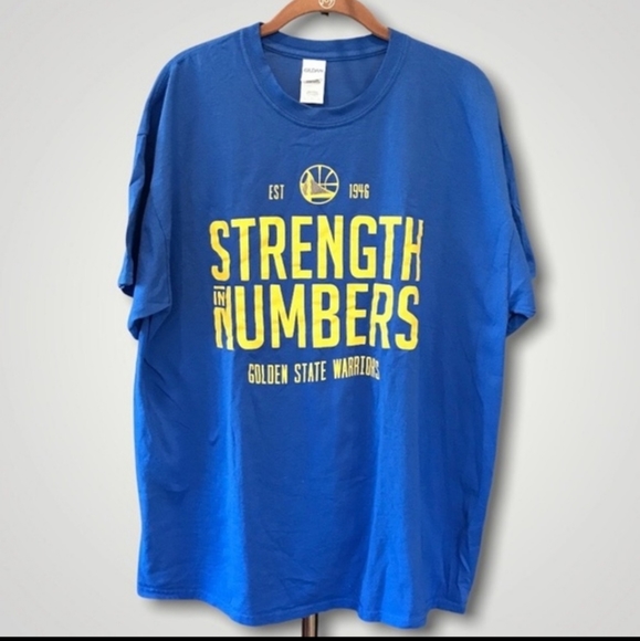 GOLDEN STATE WARRIORS- STRENGTH IN NUMBERS - XL - Picture 2 of 4